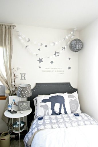 Star Wars bedding